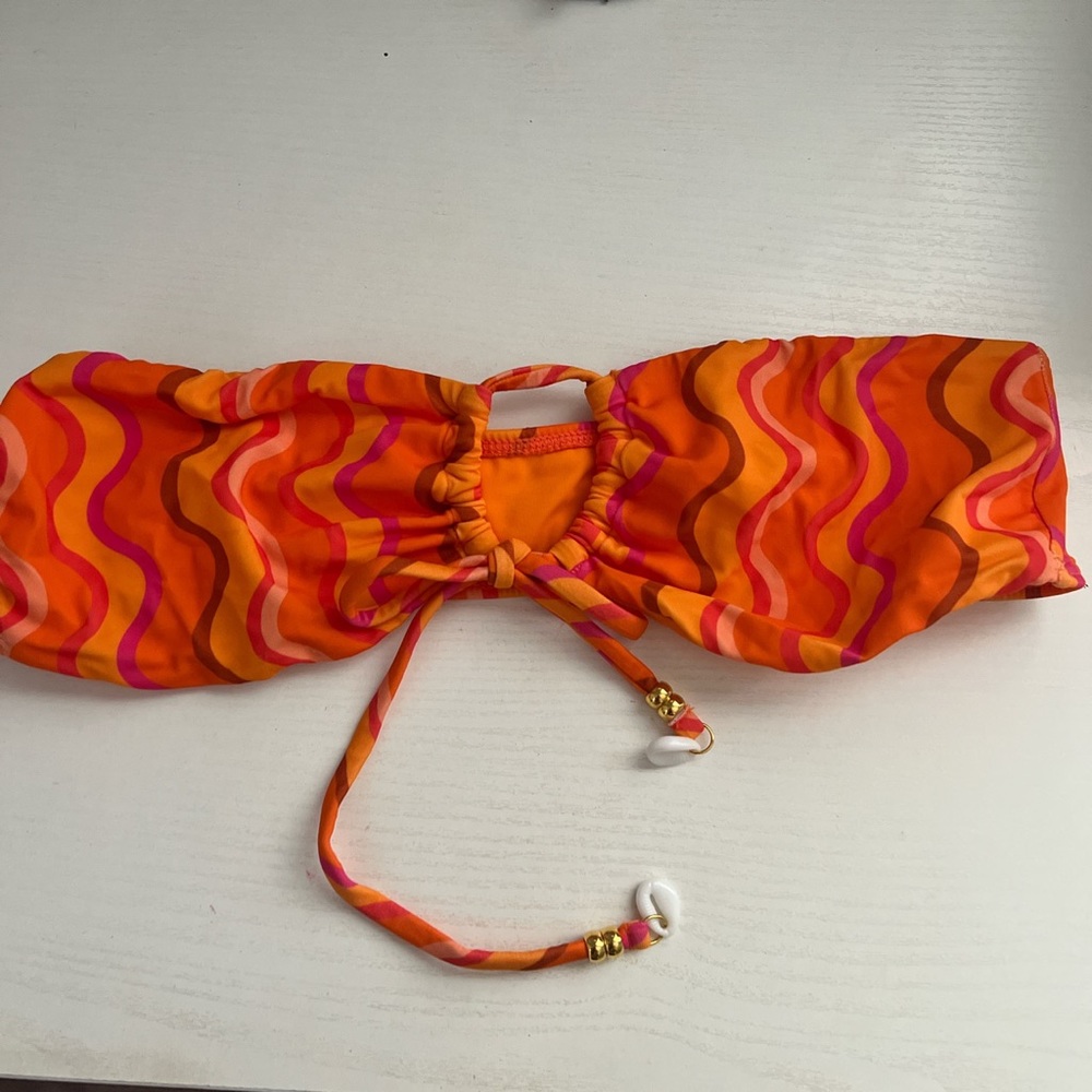 Pacsun Kendall and Kylie bandeau bikini top